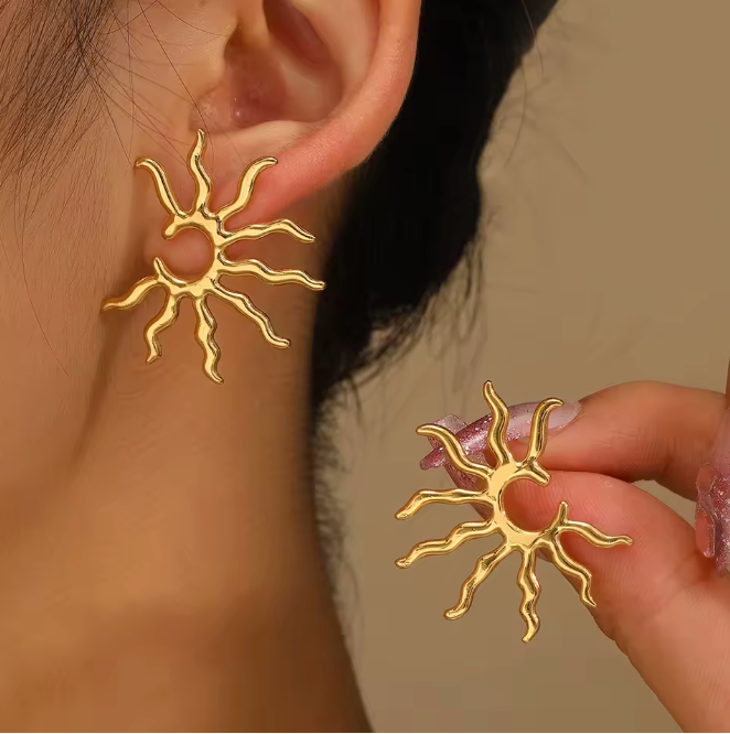 Blazing Sun Earrings