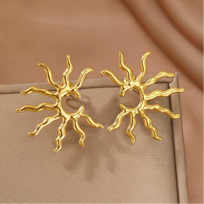 Blazing Sun Earrings