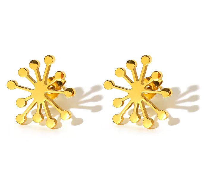 Exploding Fireworks Earrings